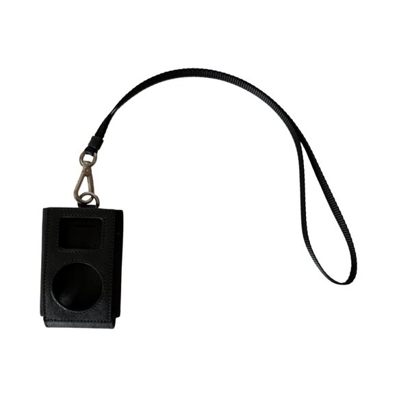 Prada Nylon Mini Tech Pouch with Strap  - Vintage early 2000s - Picture 8 of 9